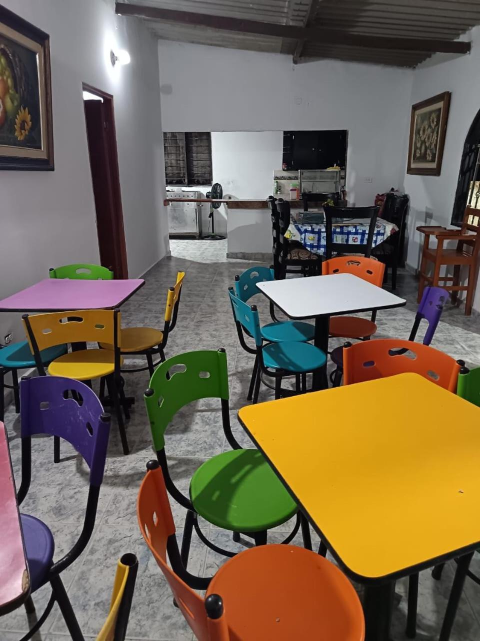 Hostal Principio Tayrona Calabazo  Екстериор снимка